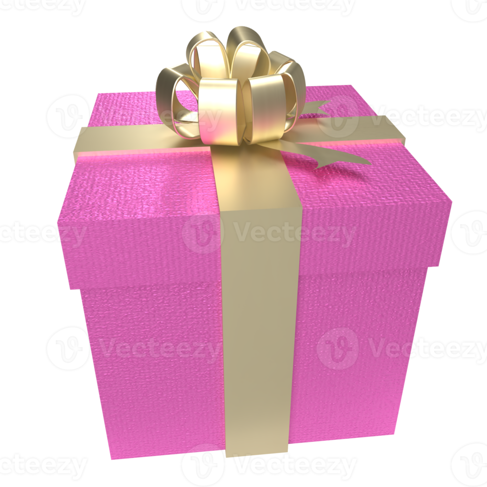 The gift box png image