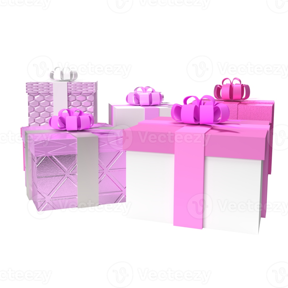 The gift box png image