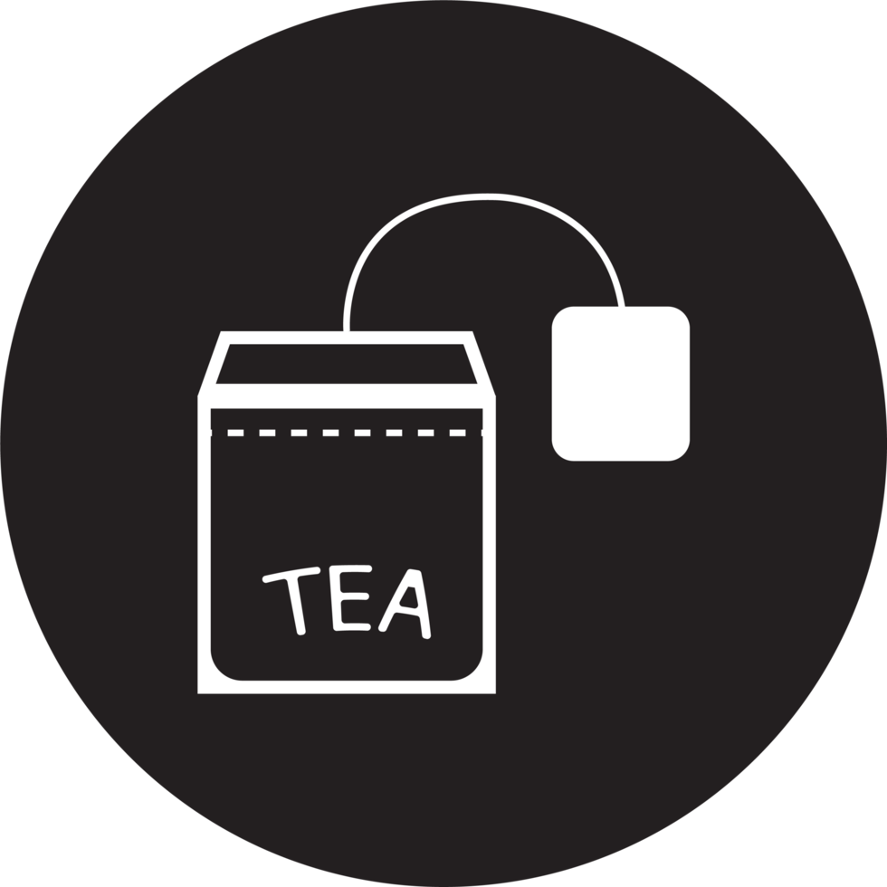 The cafe icon for menu or hot drink and food concept png