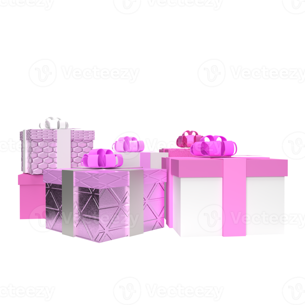 The gift box png image