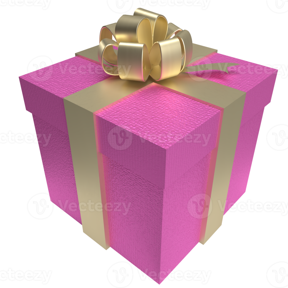 The gift box png image