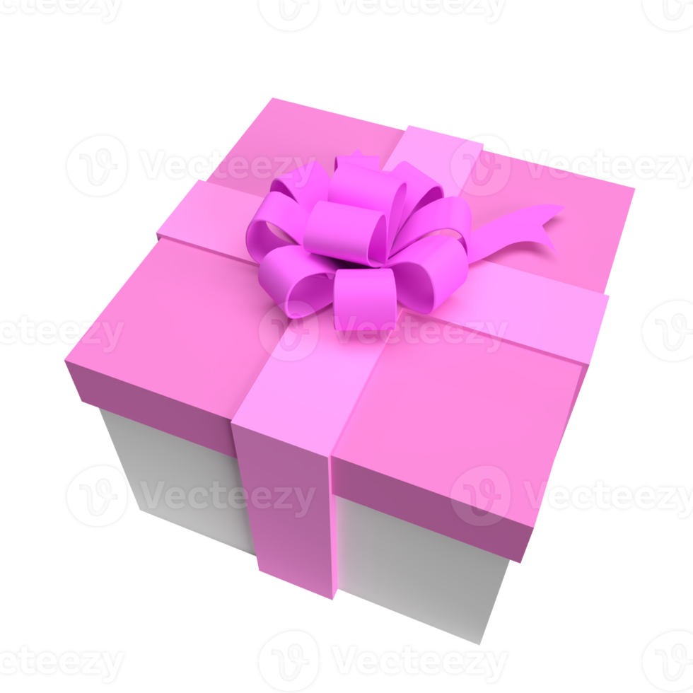 The gift box png image