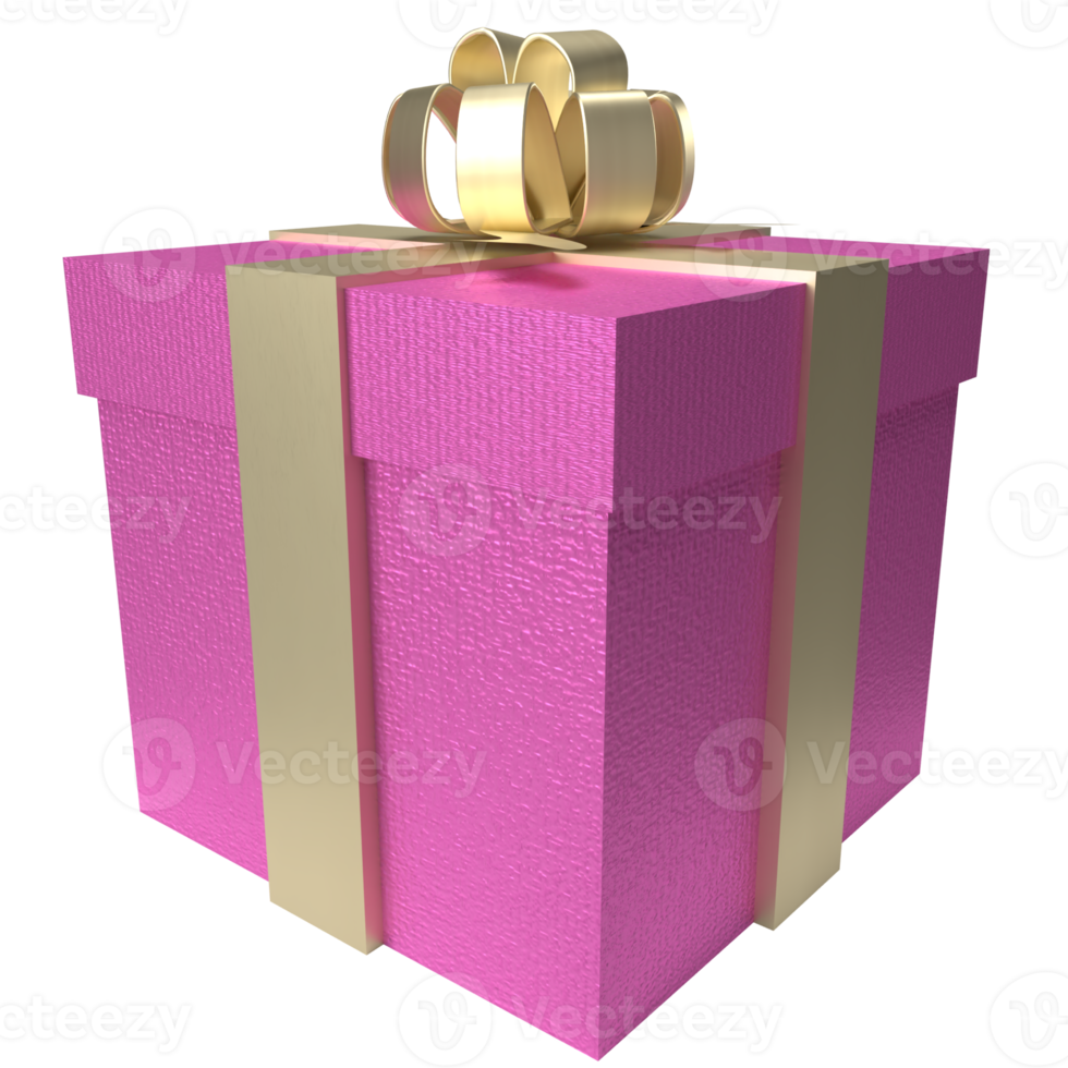 The gift box png image