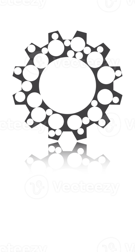 gear icon, Gear Settings thin line symbol, cogwheel png