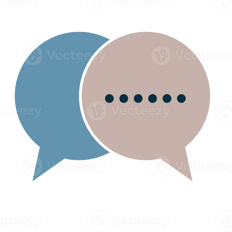 colorful speech bubble png