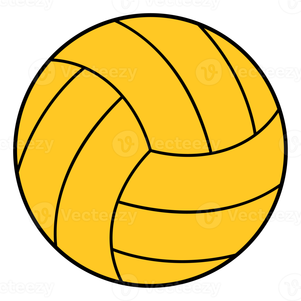 icône de ballon de volley-ball png