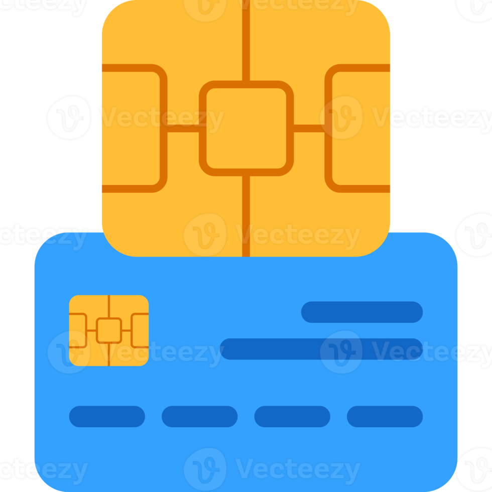 chip credit card png