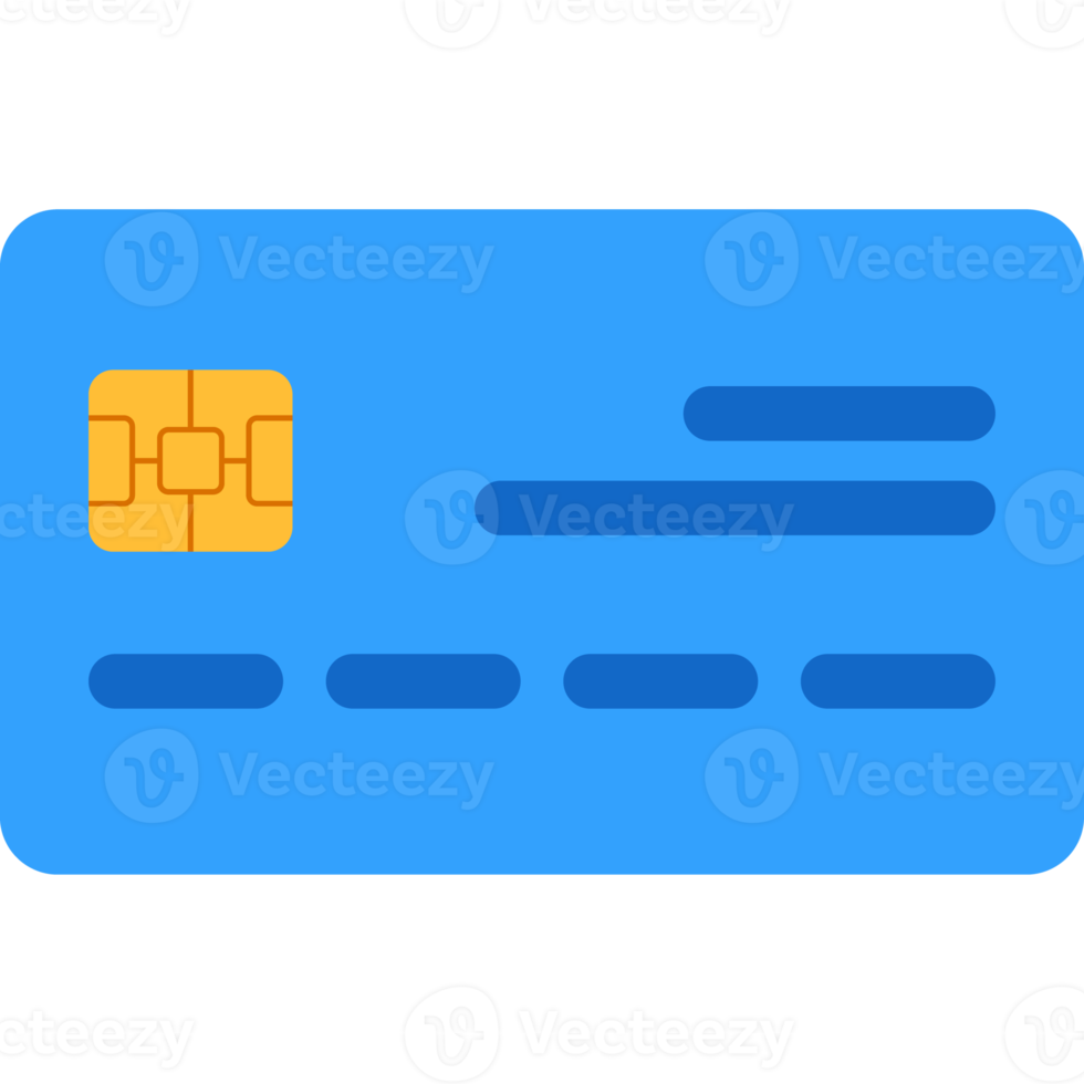 credit card flat icon png