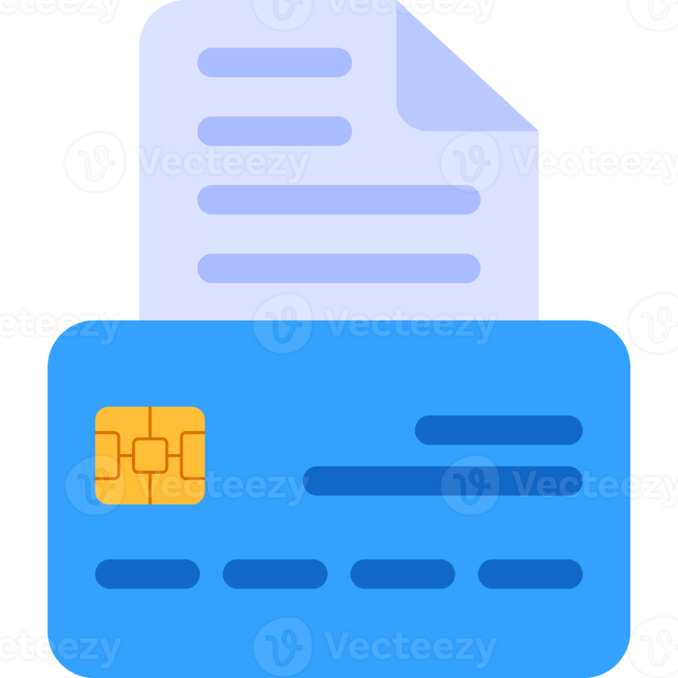 document credit card png