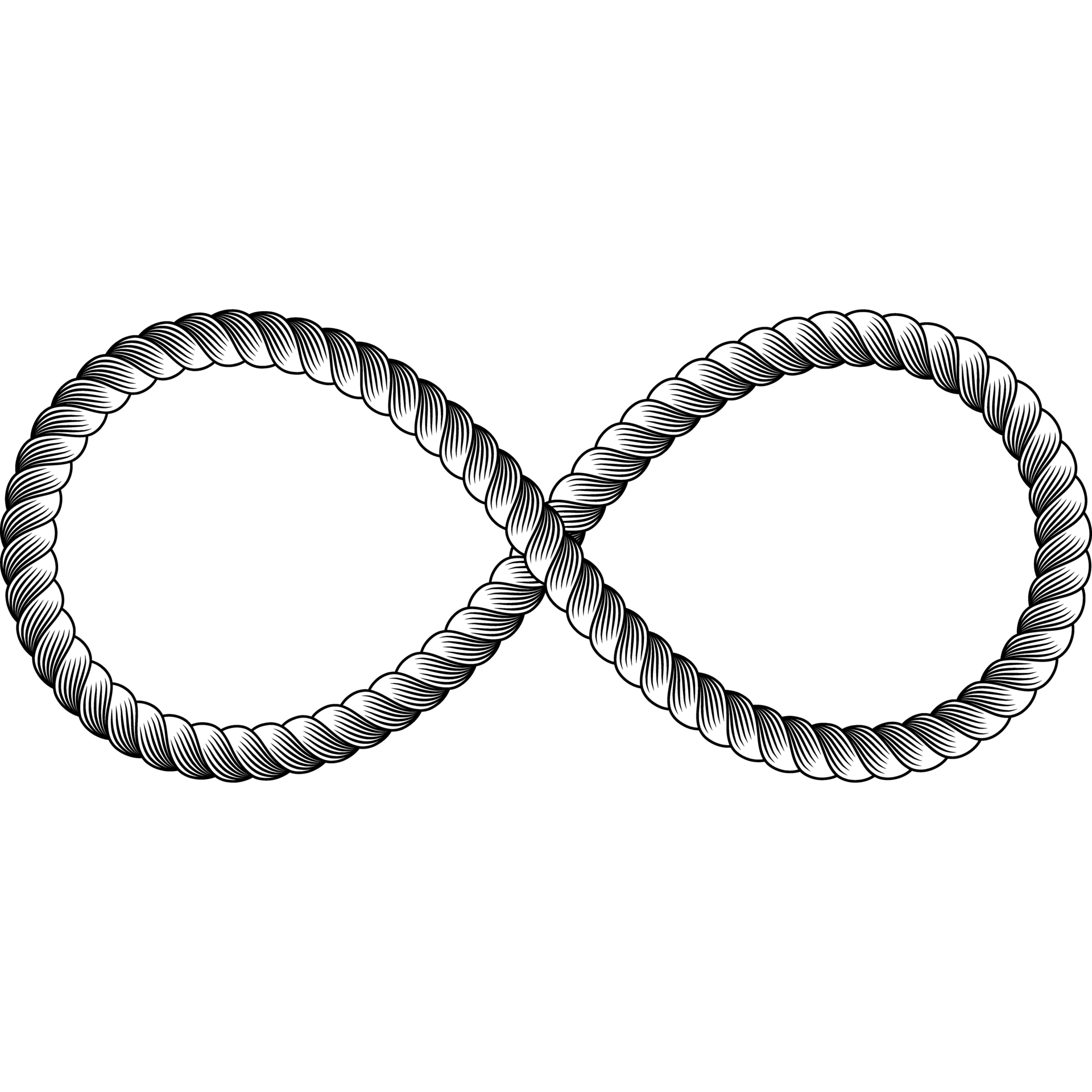 infinity rope illustration 16458206 PNG