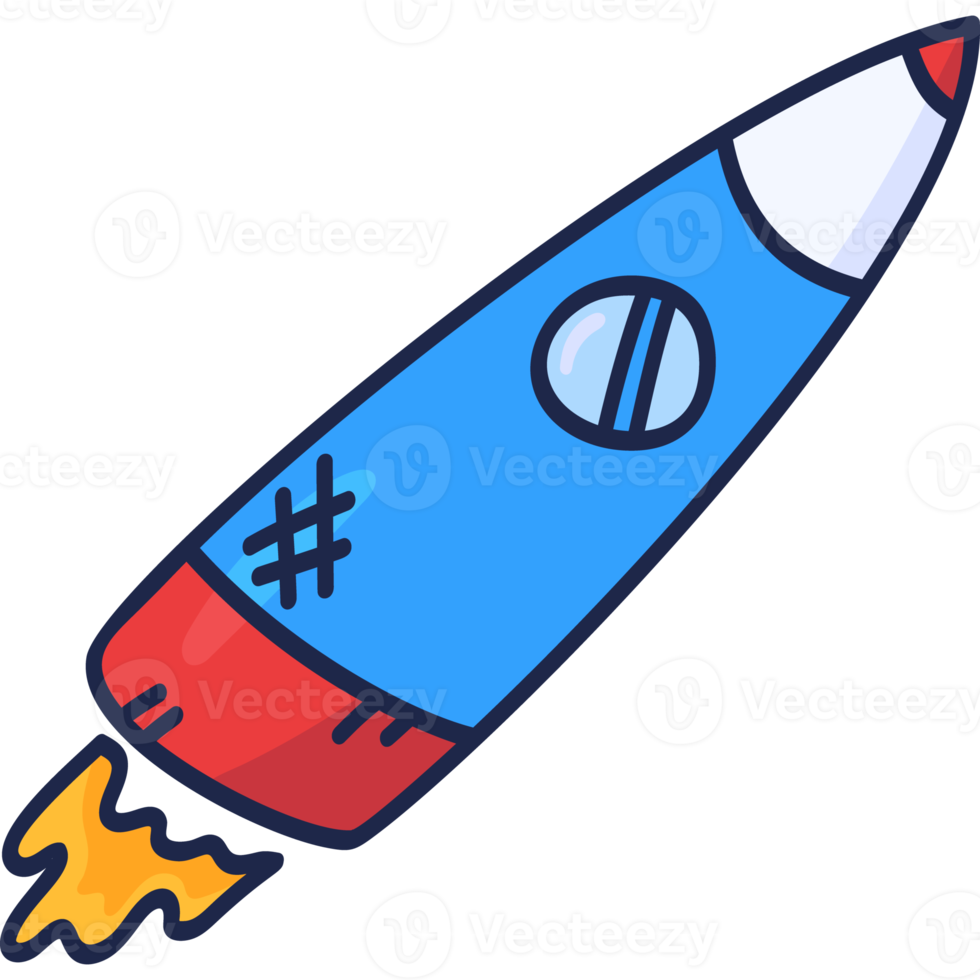 space ship rocket cartoon png