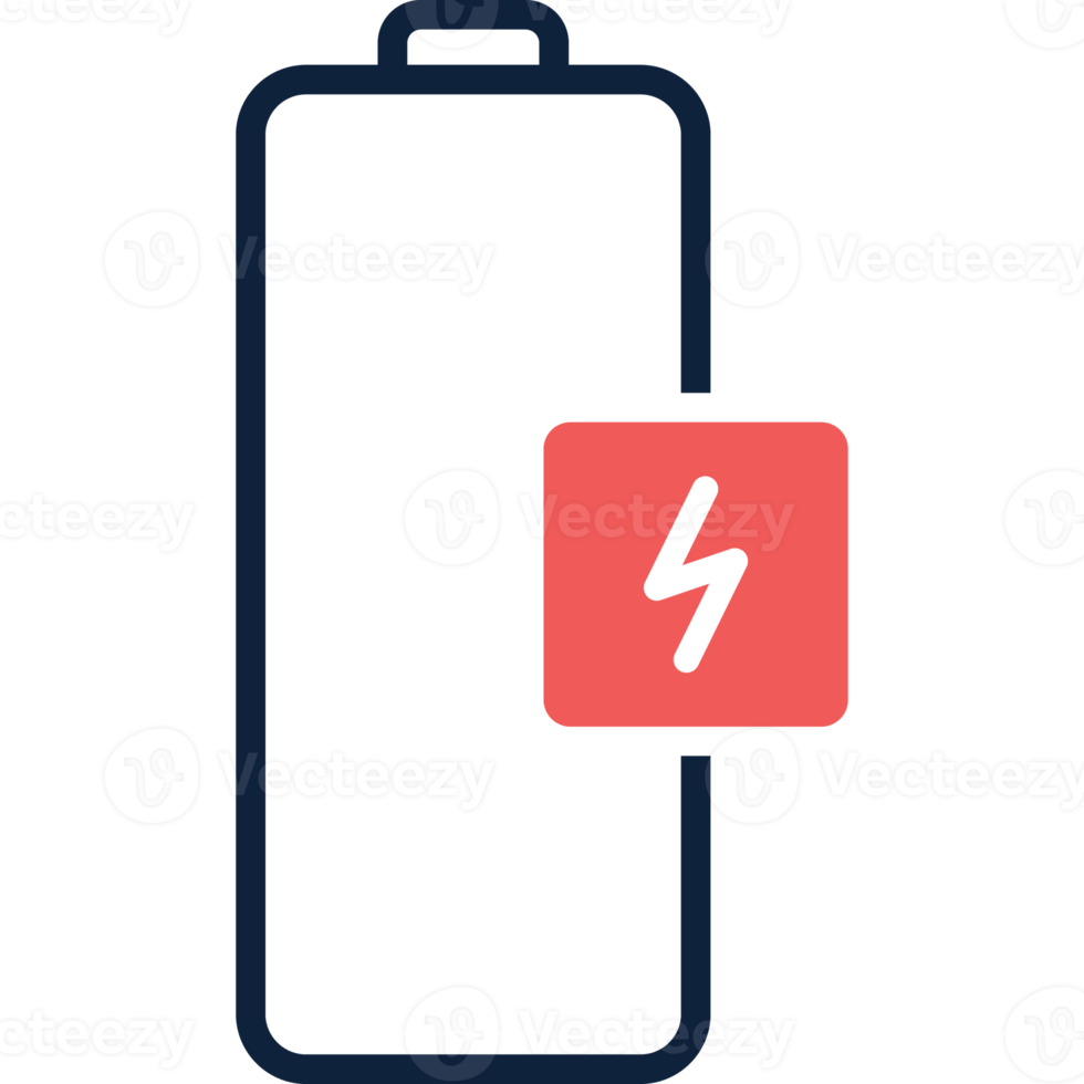 battery charge Indicator icon png