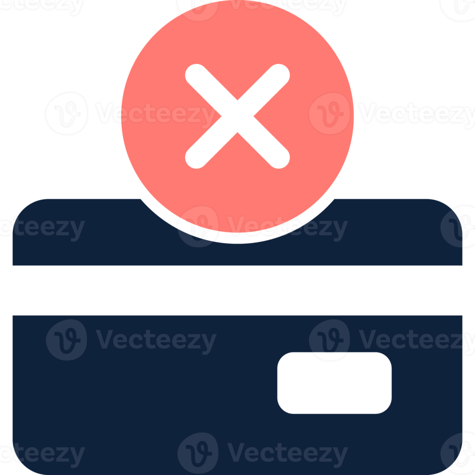 erreur carte de crédit 16458334 PNG