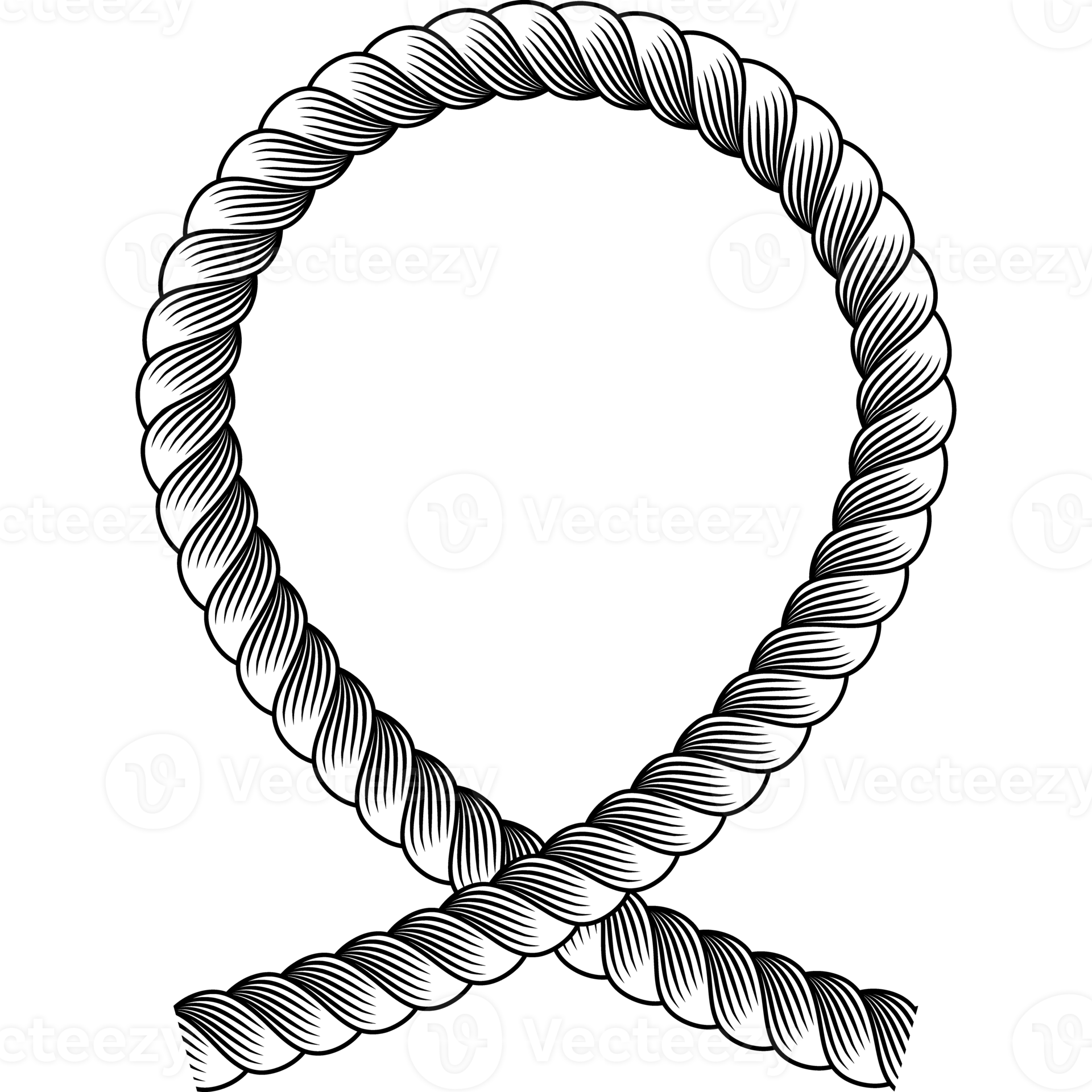 Nautical rope knot 16458344 PNG