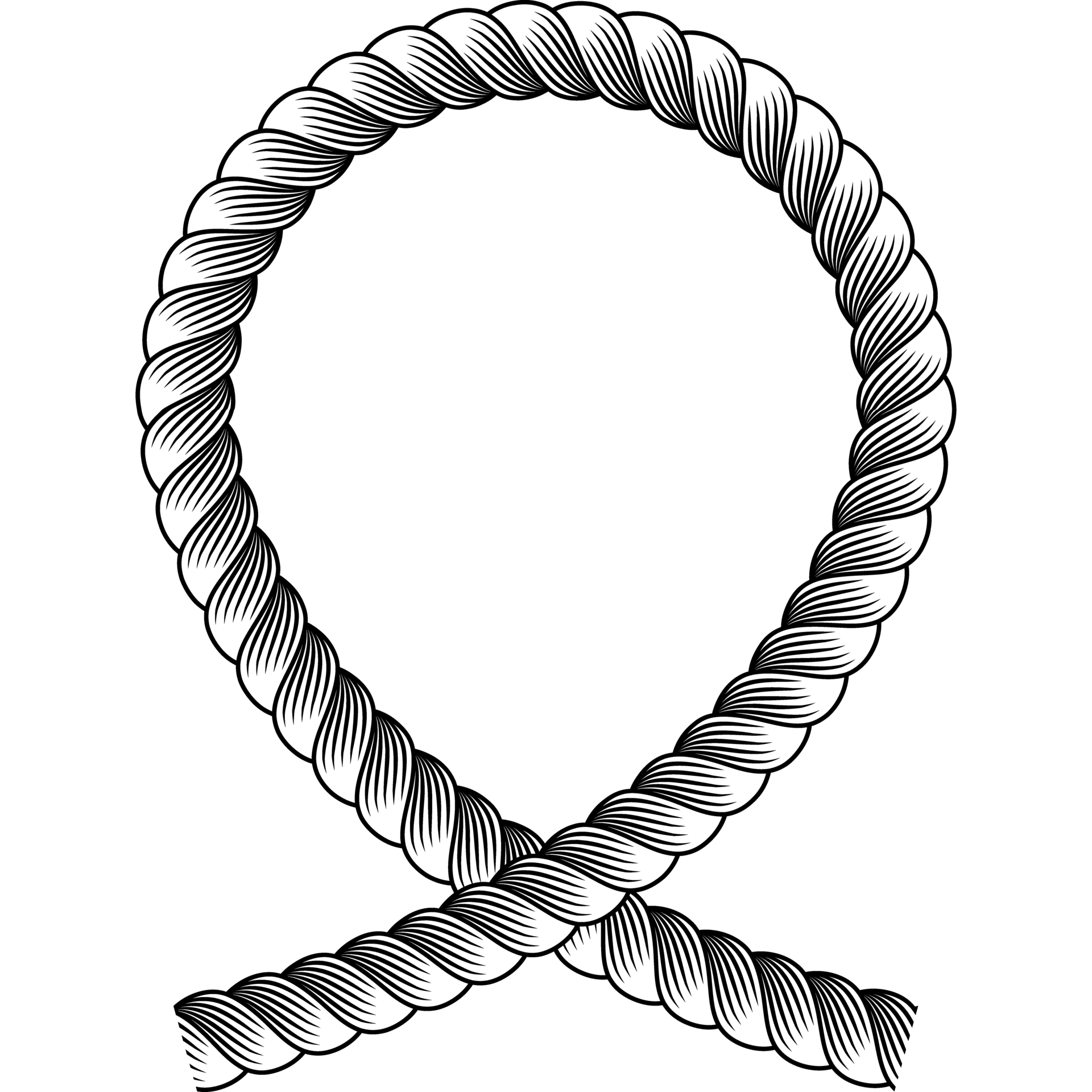 Nautical rope knot 16458344 PNG