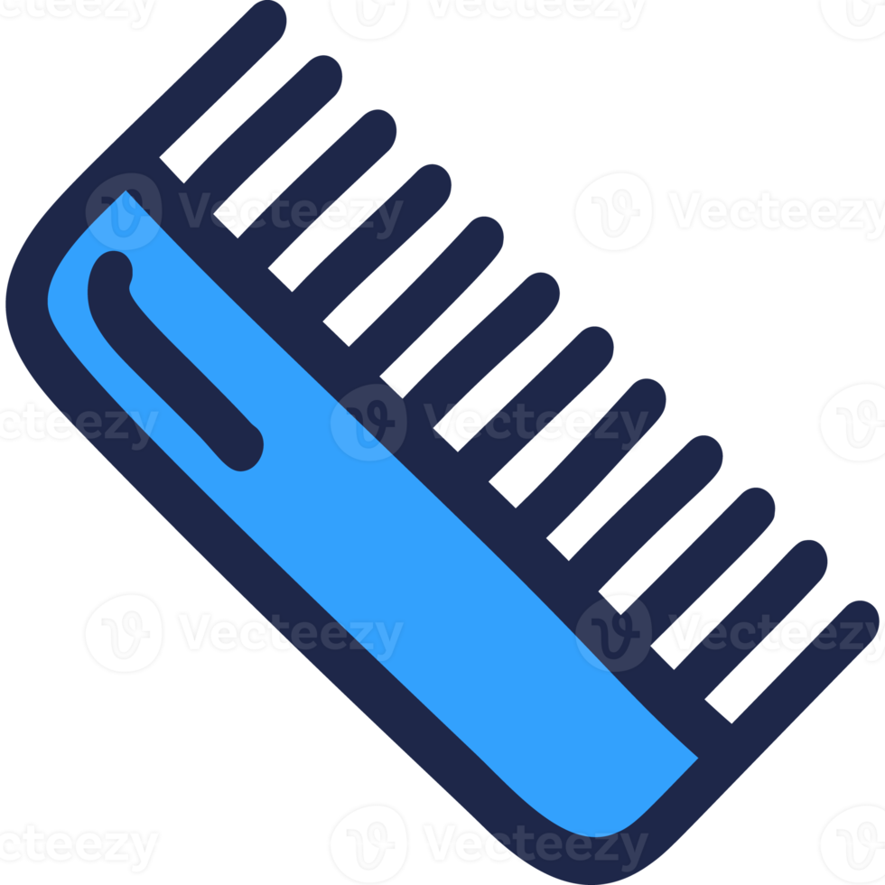 Haarkamm-Symbol png