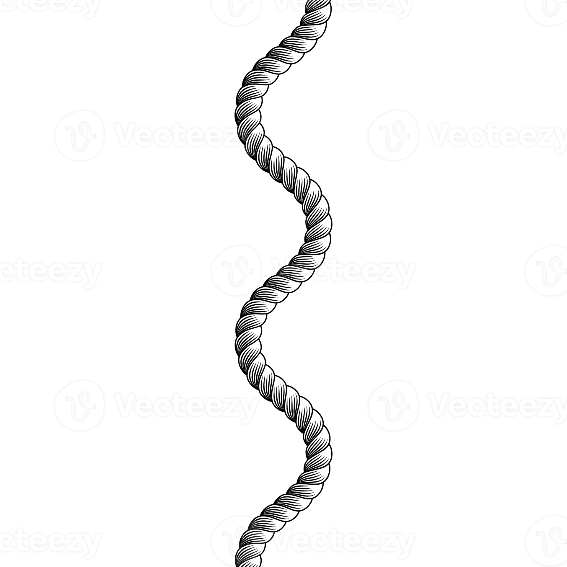 flat rope element 16458407 PNG