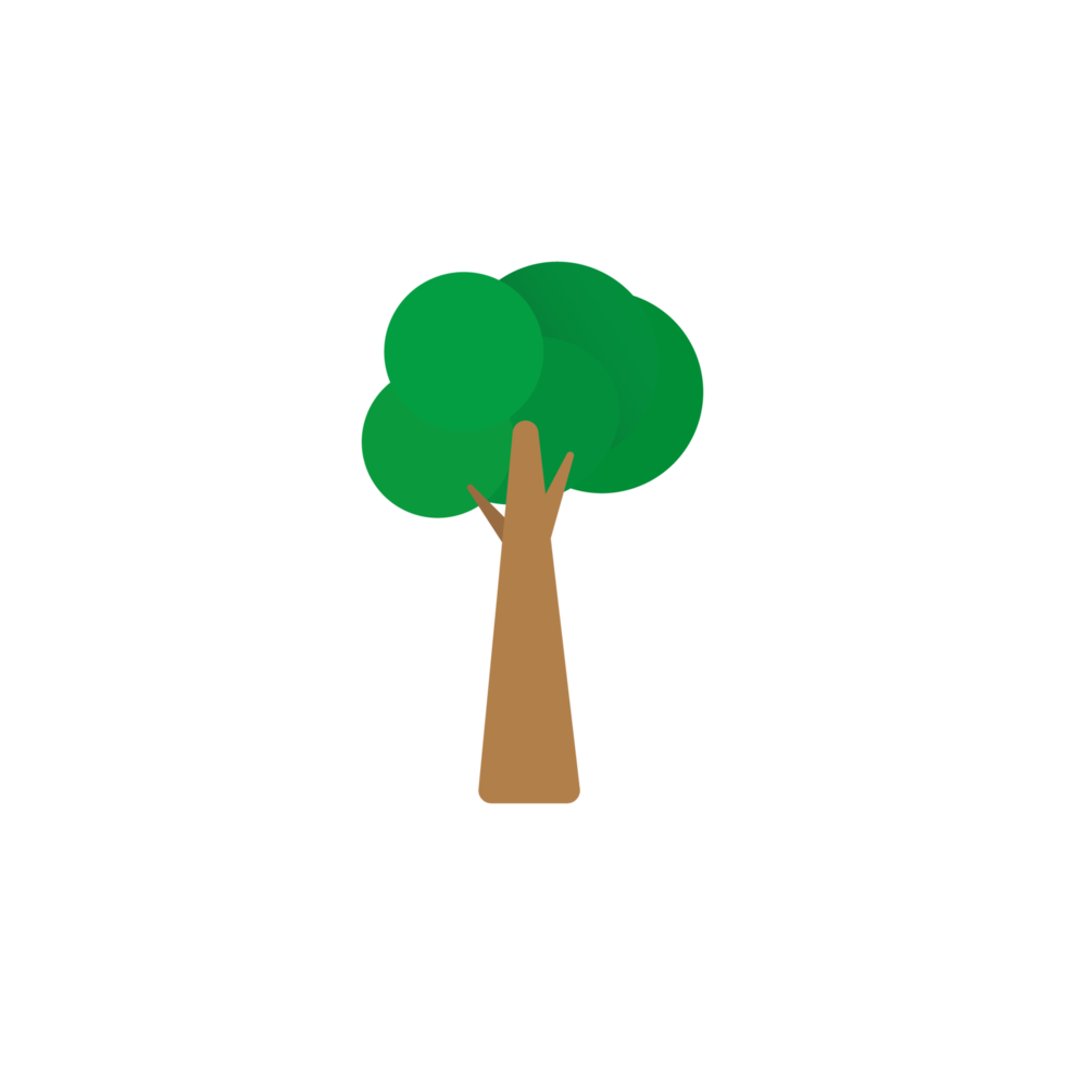 Green tree  png