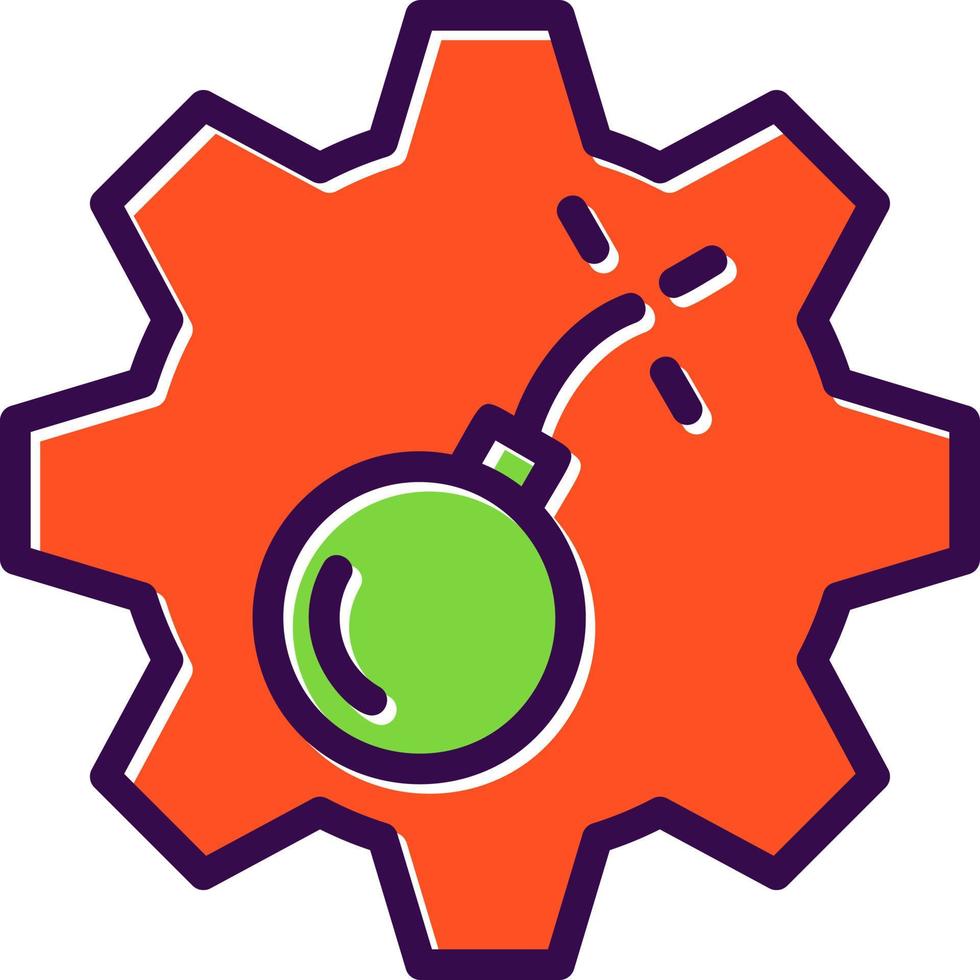 Threat Vector Icon Design