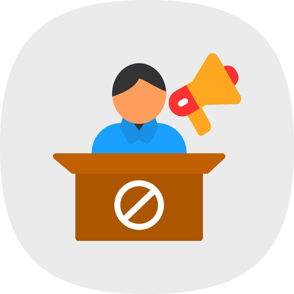 Protest Vector Icon Design