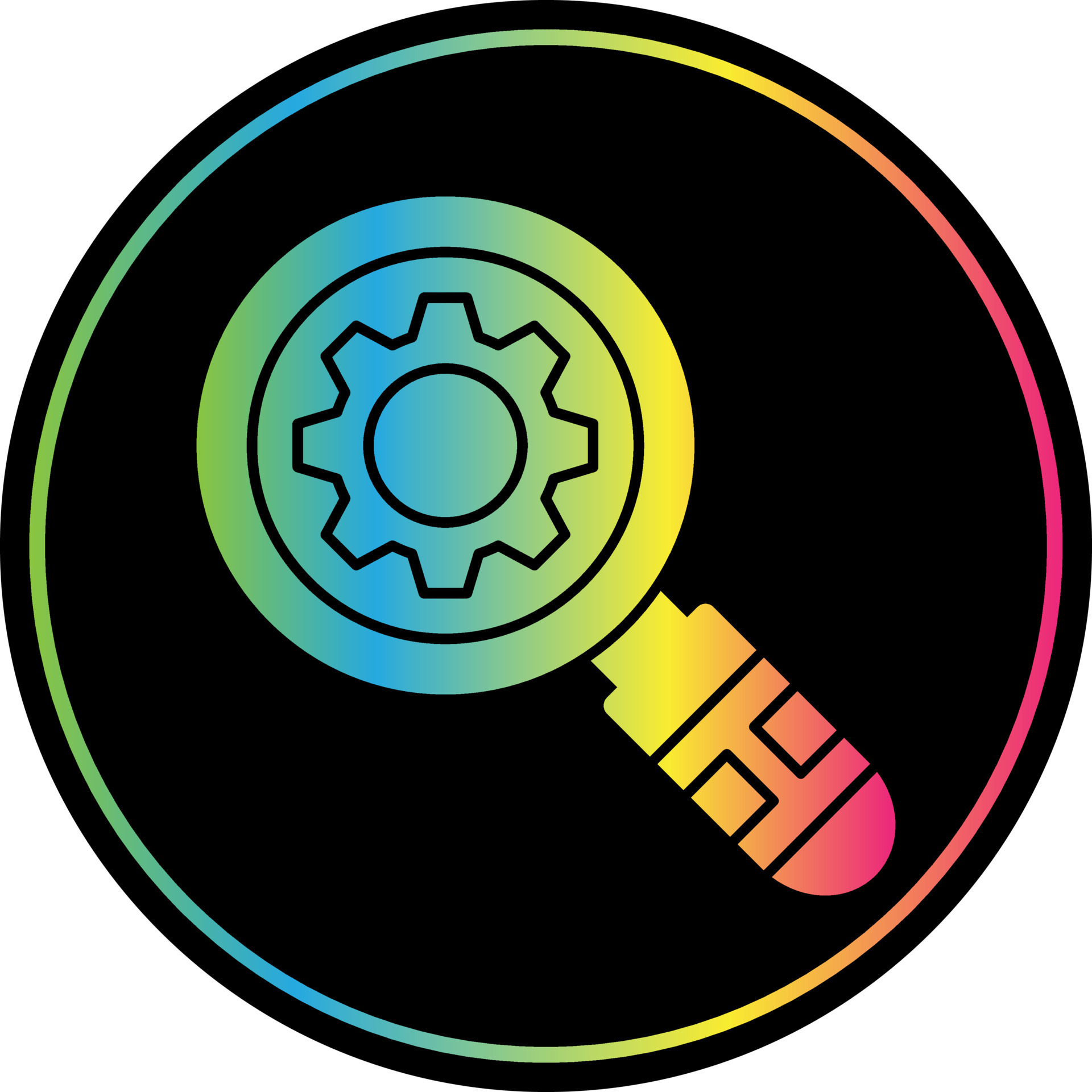 Identify Vector Icon Design 16459025 Vector Art at Vecteezy