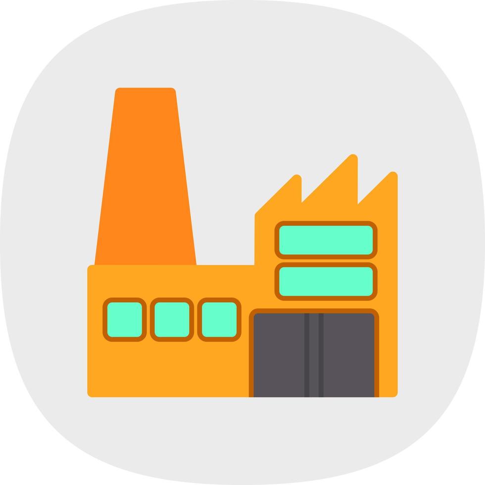 Factory Vector Icon Design