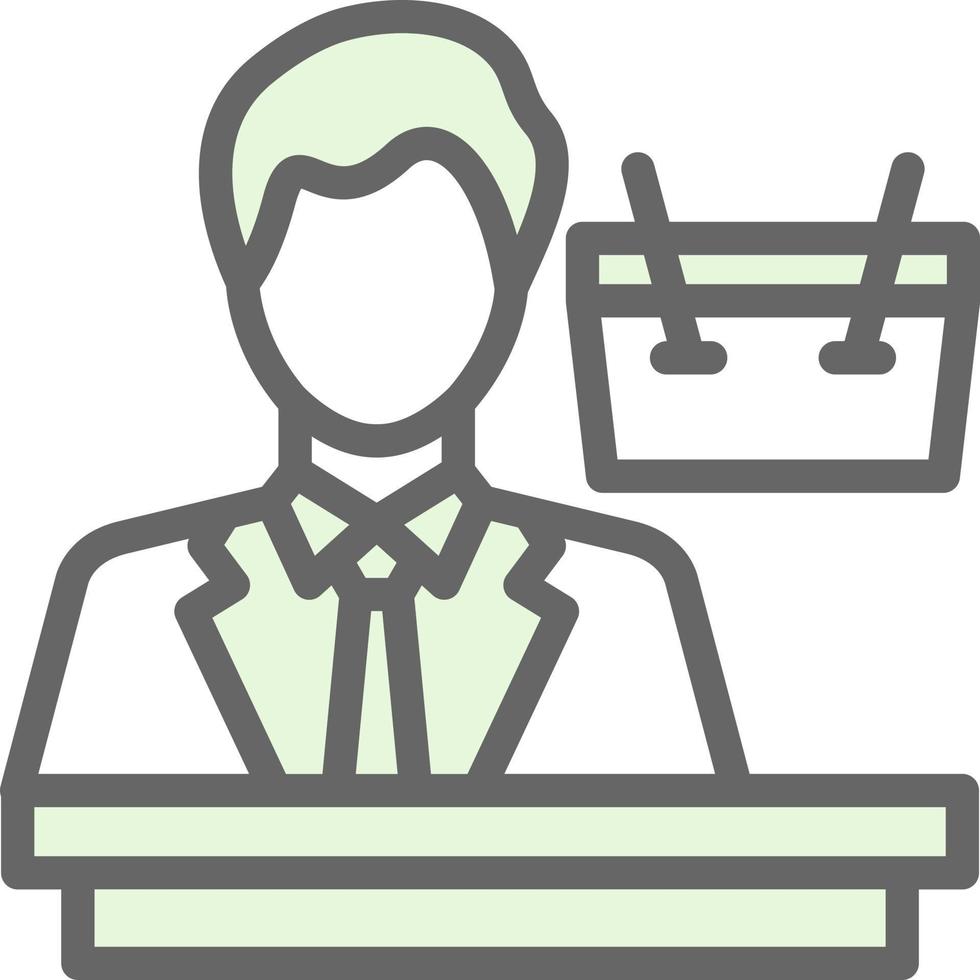 Consumer Vector Icon Design