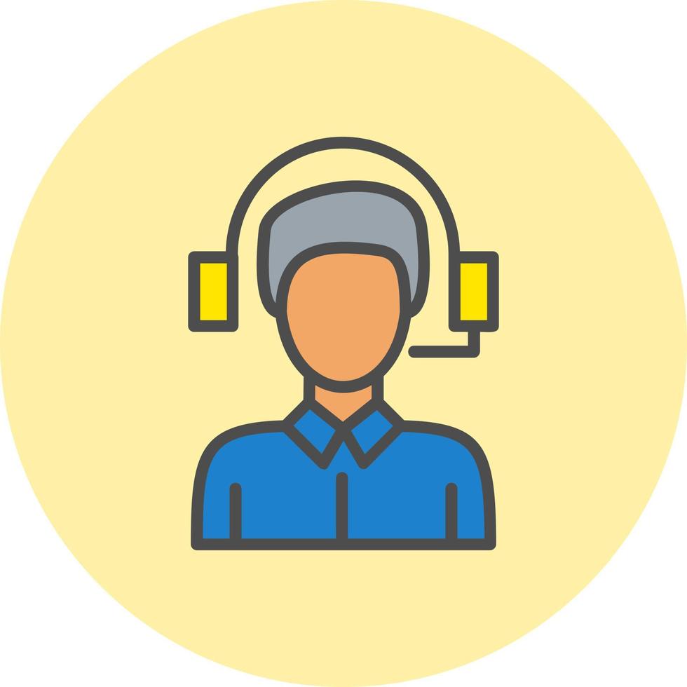 Customer Support Vector Icon