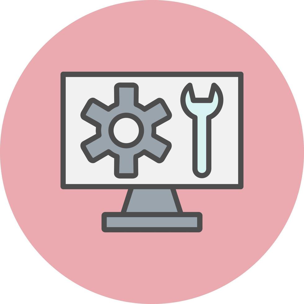 Technical Support Vector Icon