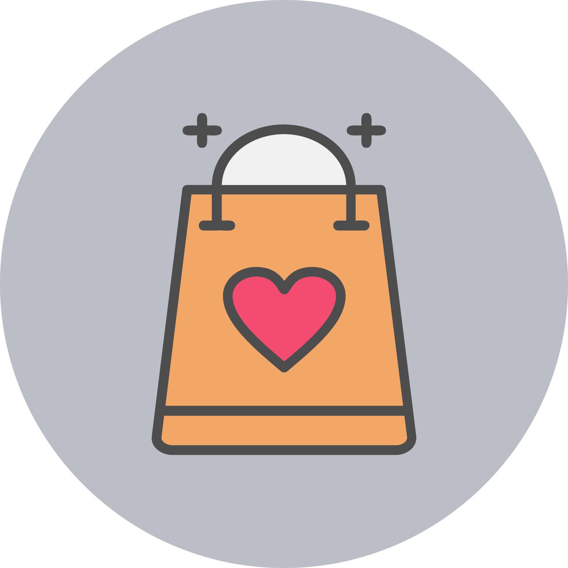 shopping bag icon 20190964 Vector Art at Vecteezy