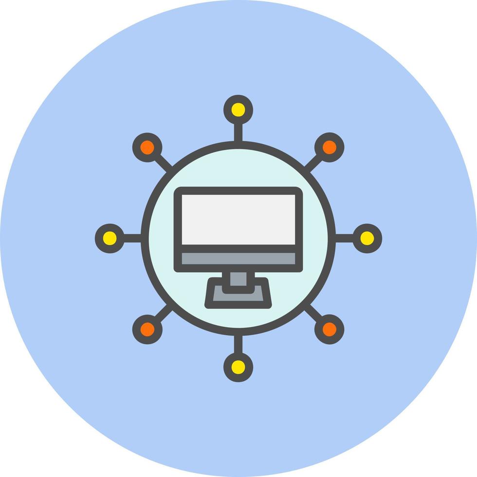 Network Vector Icon