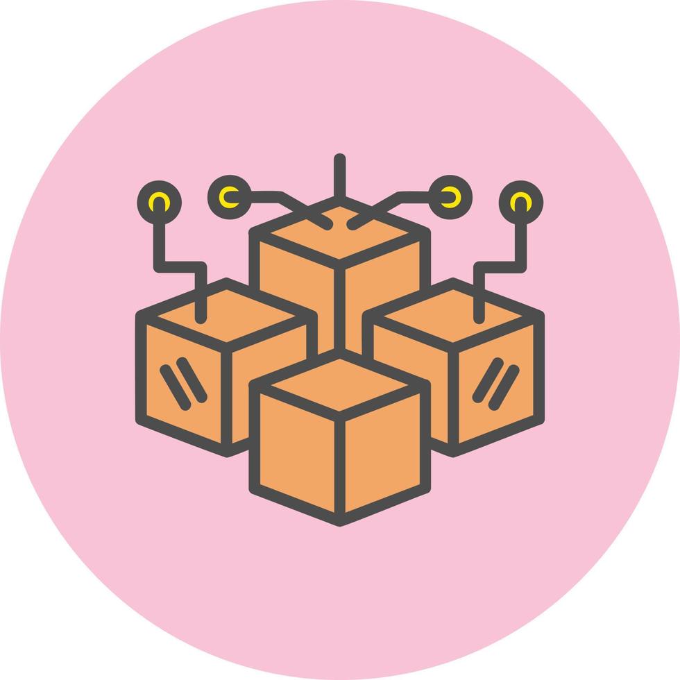 Database Vector Icon