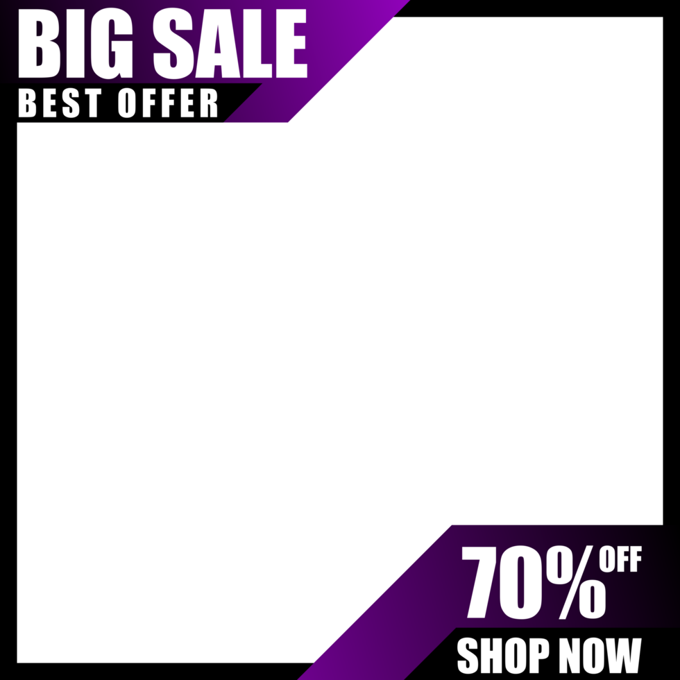 Big Sale and special offer, End of Season, Best offer, Special offer illustration social media frame png