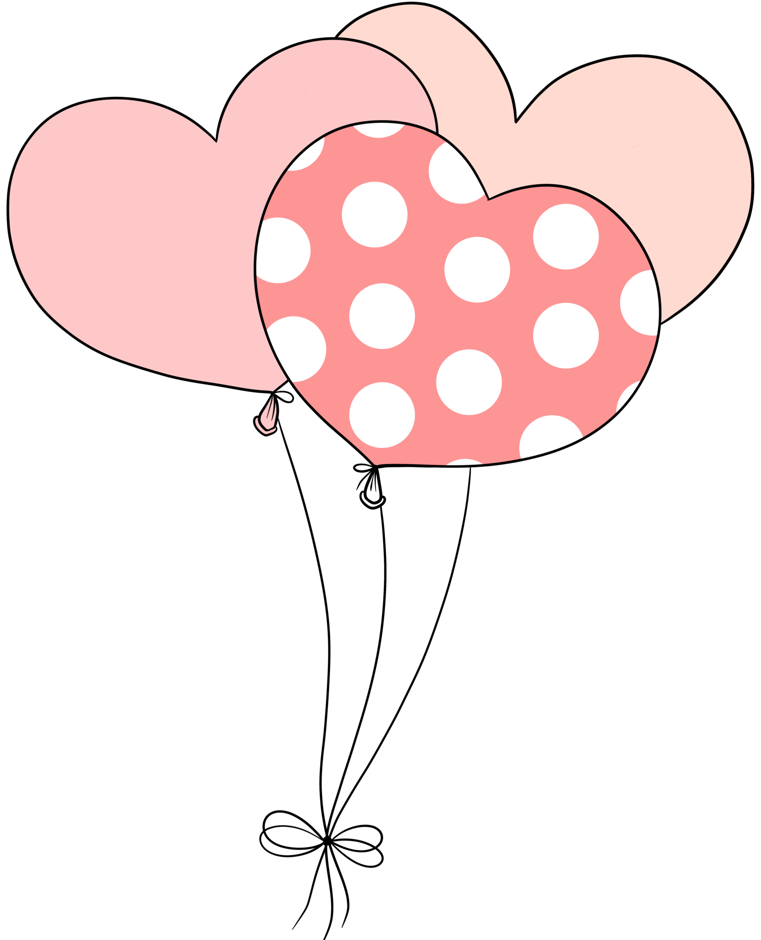 Free cute cartoon valentine day element balloon 16460068 PNG with  Transparent Background