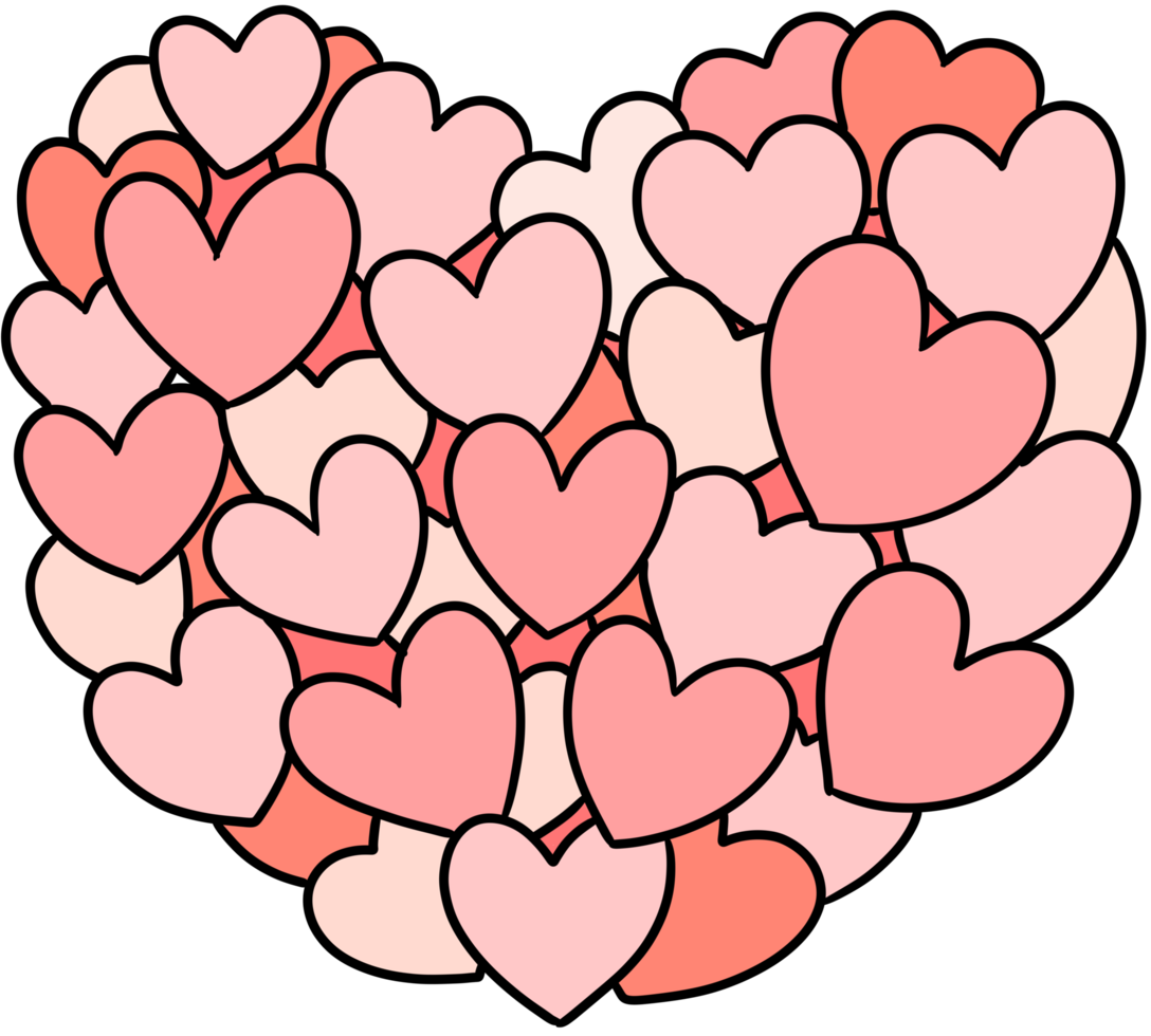 Free cute cartoon valentine day element heart 16460080 PNG with Transparent Background Free cute cartoon valentine day element heart 16460080 PNG with Transparent Background