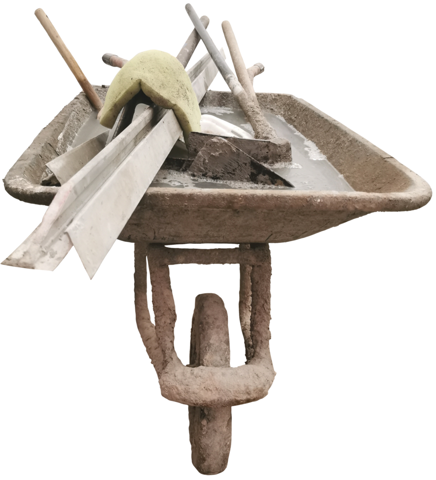 equipment construction trolley bricks dicut cutout true png