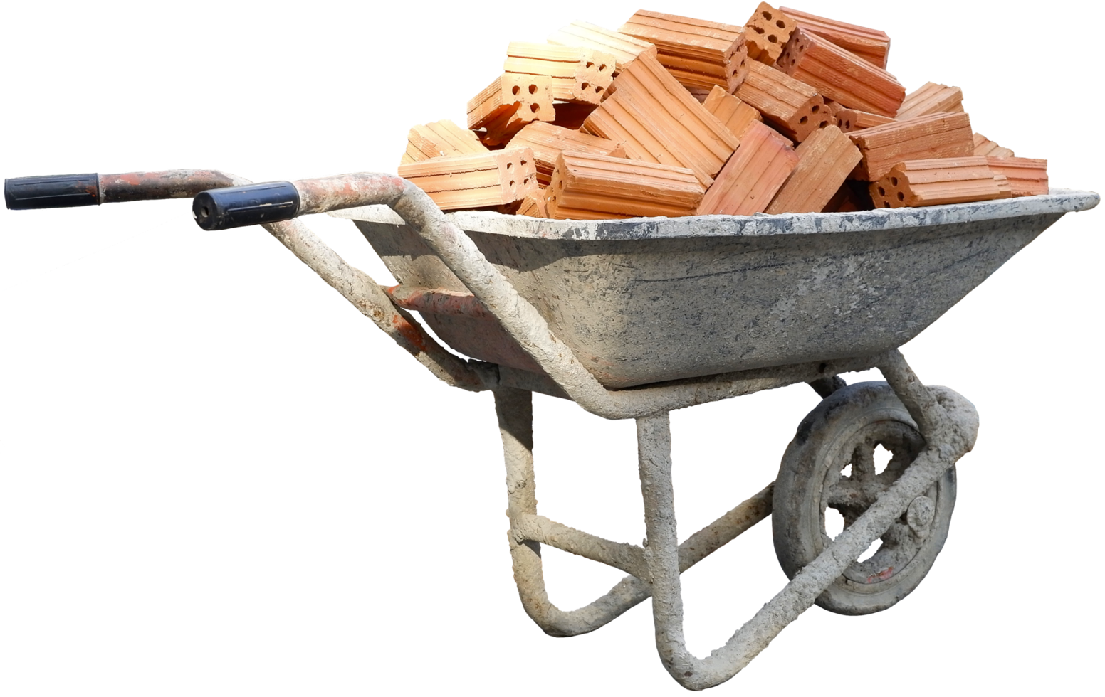 equipment construction trolley bricks dicut cutout true png