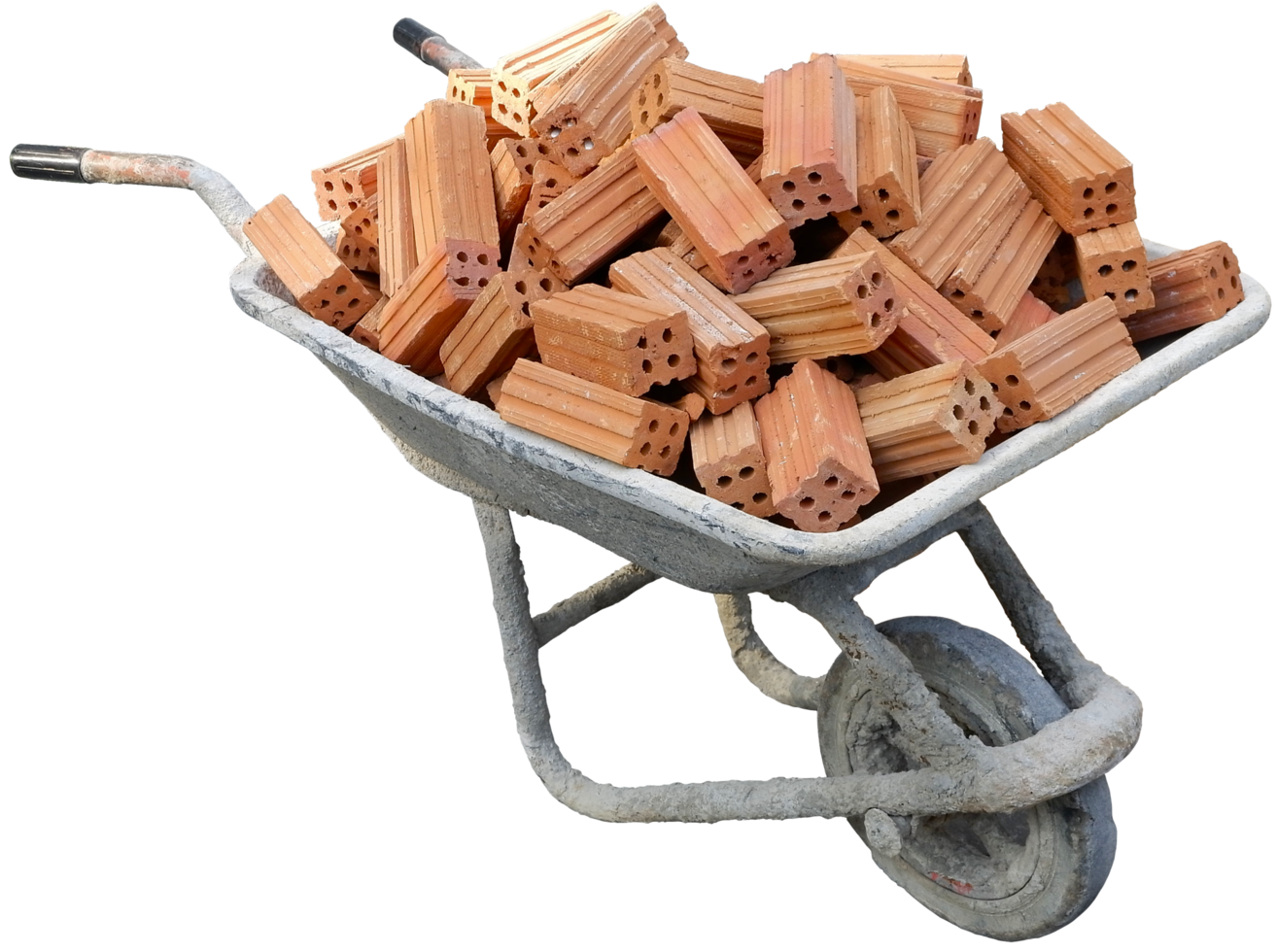 equipment construction trolley bricks dicut cutout true png