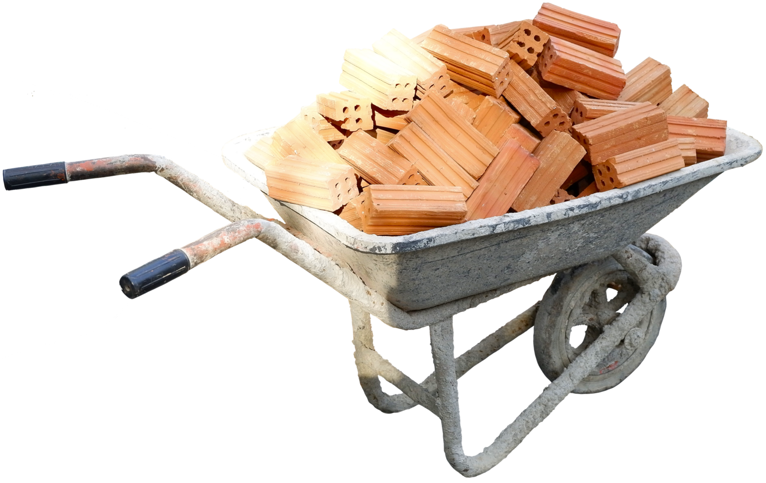 equipment construction trolley bricks dicut cutout true png