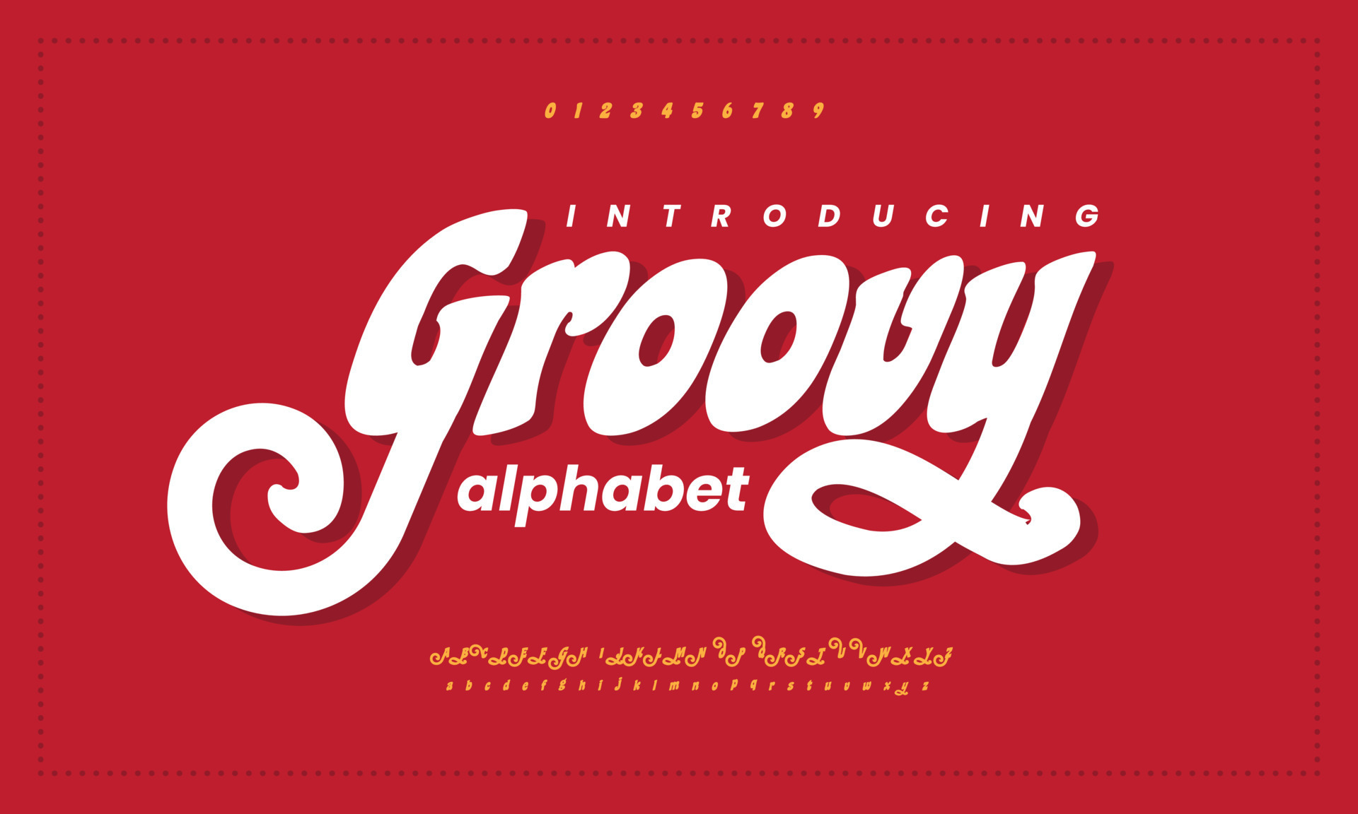 Vintage typography for graphic tee hippie symbol typeface. Groovy retro ...