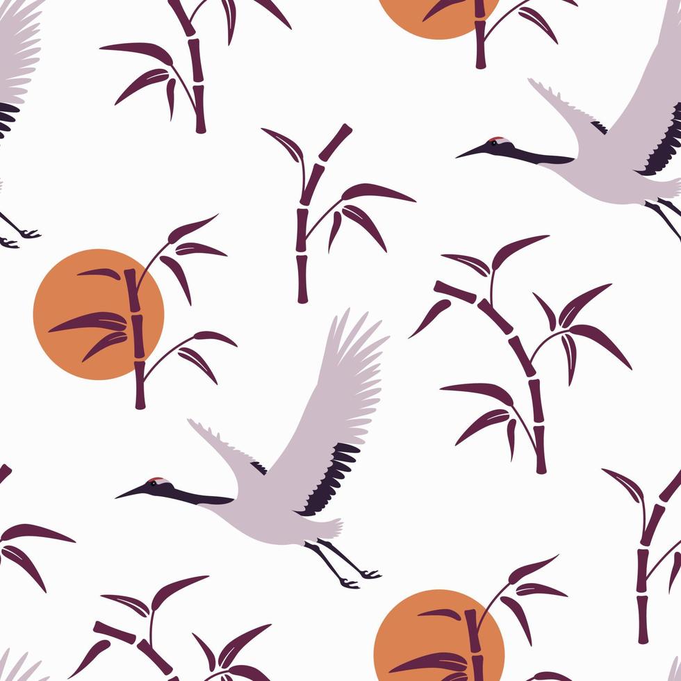 japanese seamless pattern vector