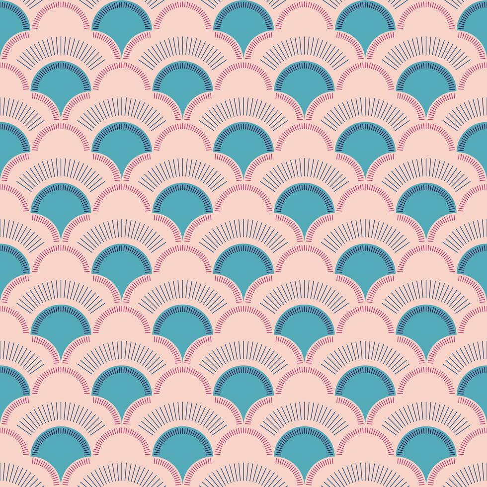 elegant pattern ornament vector