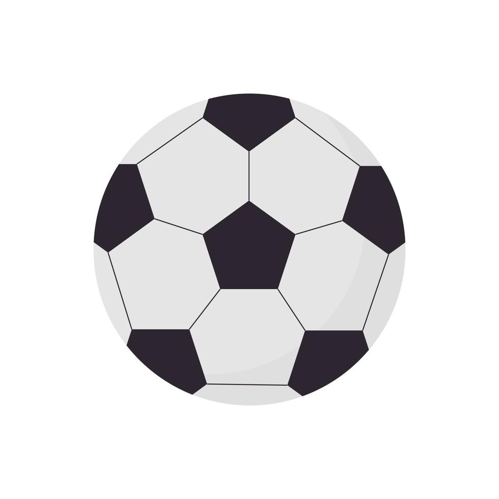 soccer ball illustration vector