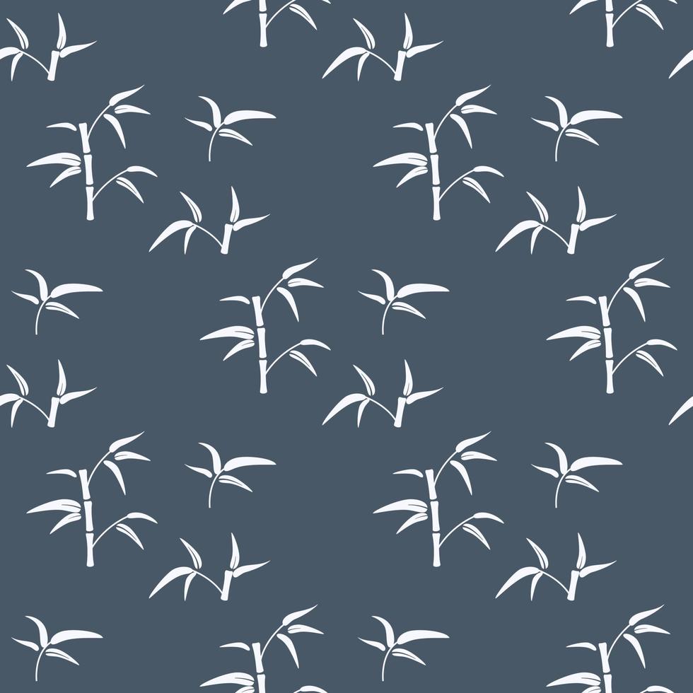 bamboo seamless pattern vector