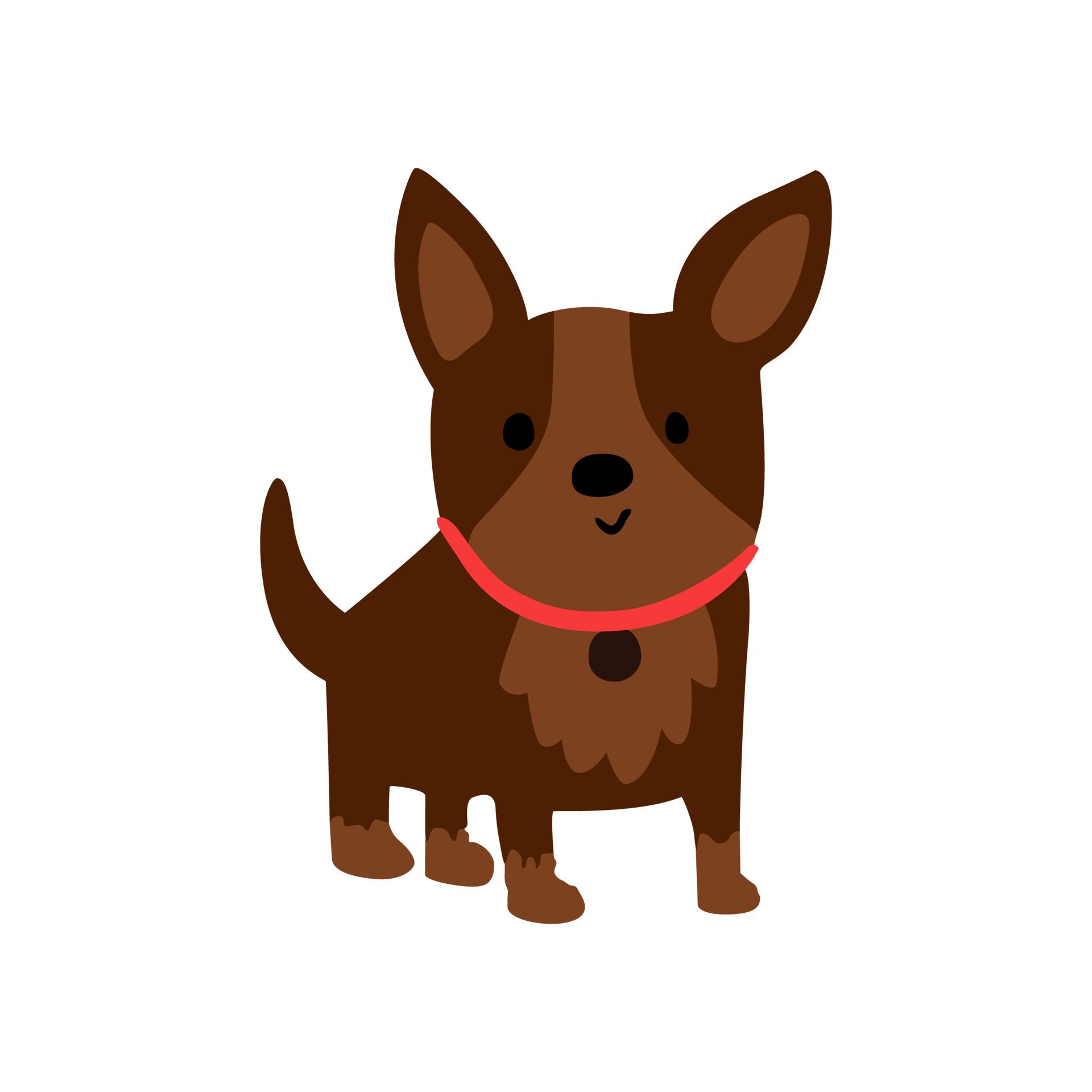 Imagens Cachorro Desenho PNG e Vetor, com Fundo Transparente Para Download  Grátis