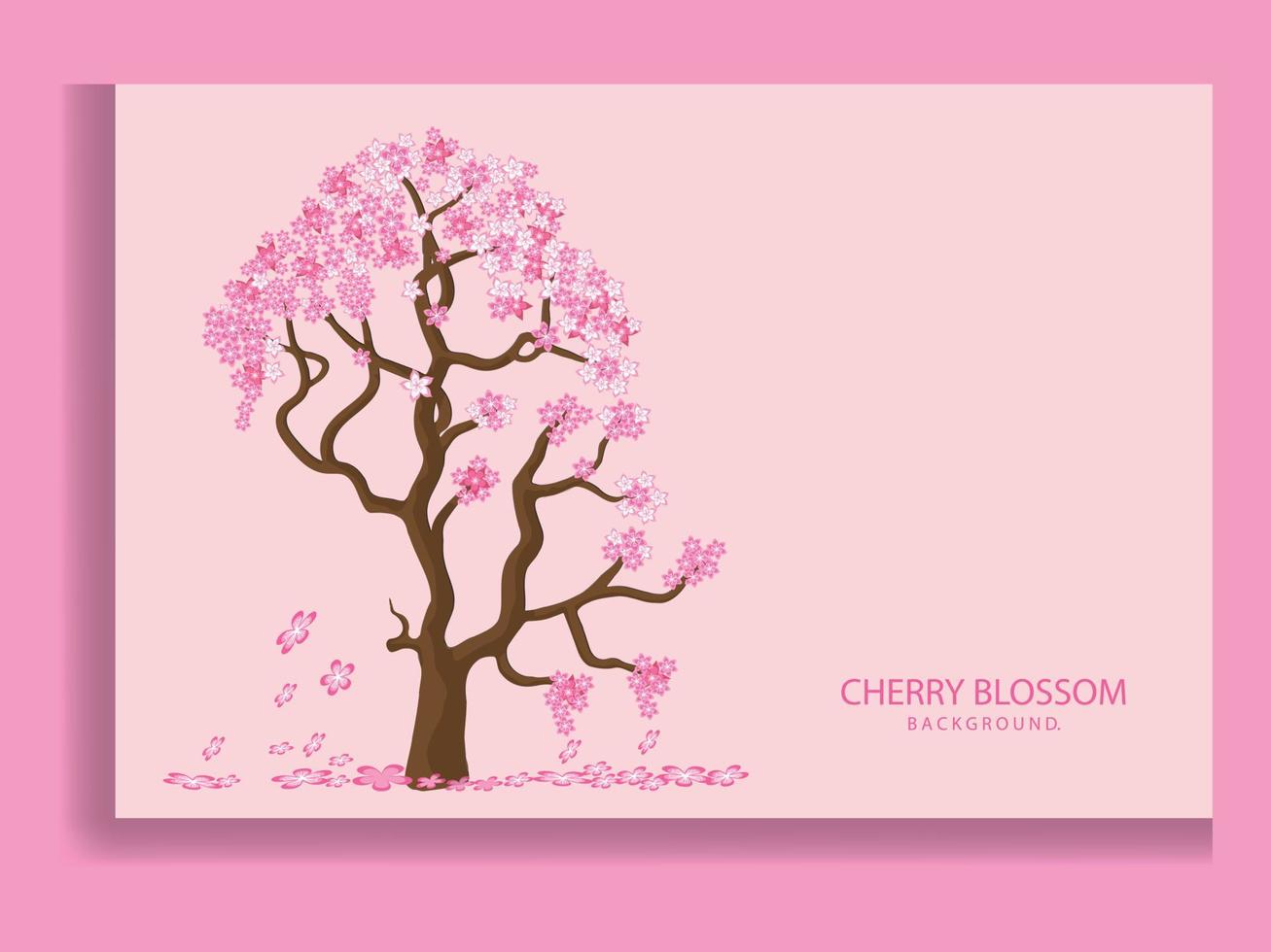 Sakura blossom branch. Falling petals, flowers. Isolated flying realistic japanese pink cherry or apricot floral elements fall down vector background. Cherry blossom branch, flower petal illustration