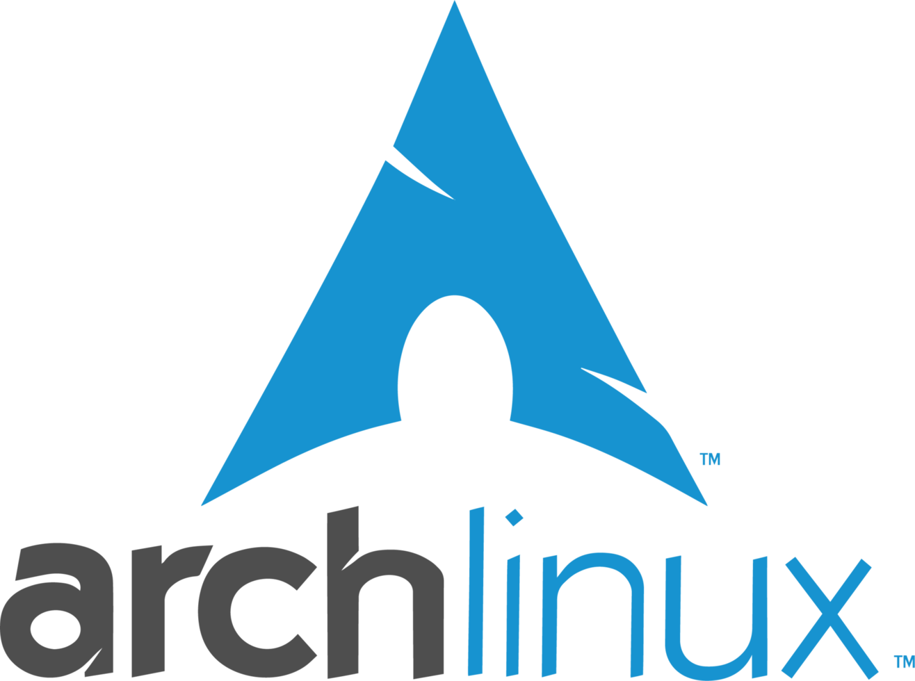 archlinux os-Logo. Top-Betriebssystemzeichen. png