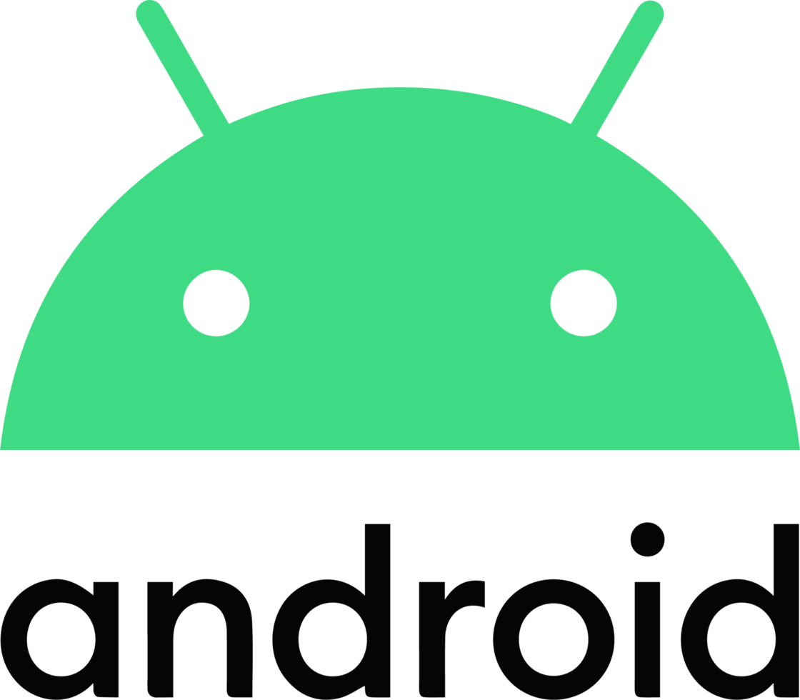 logo du système d'exploitation Android. principaux signes du système d'exploitation. png