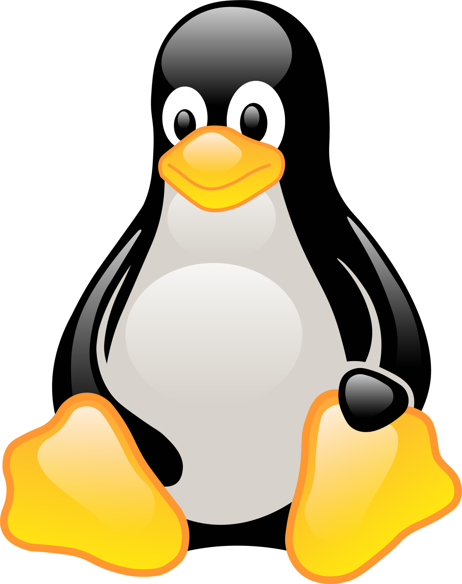 Linux OS logo. Top operating system signs. 16460767 PNG