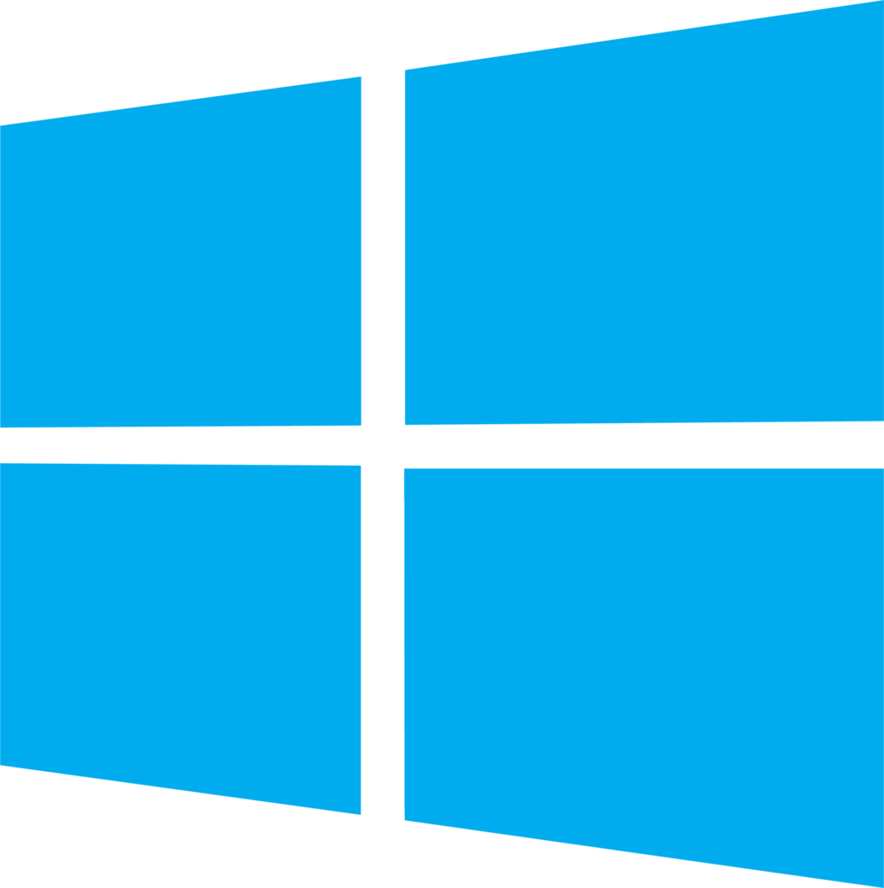 logo du système d'exploitation Windows. principaux signes du système d'exploitation. png